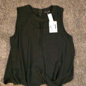 Stitch Fix Black Sleeveless Top by 41 Hawthorne